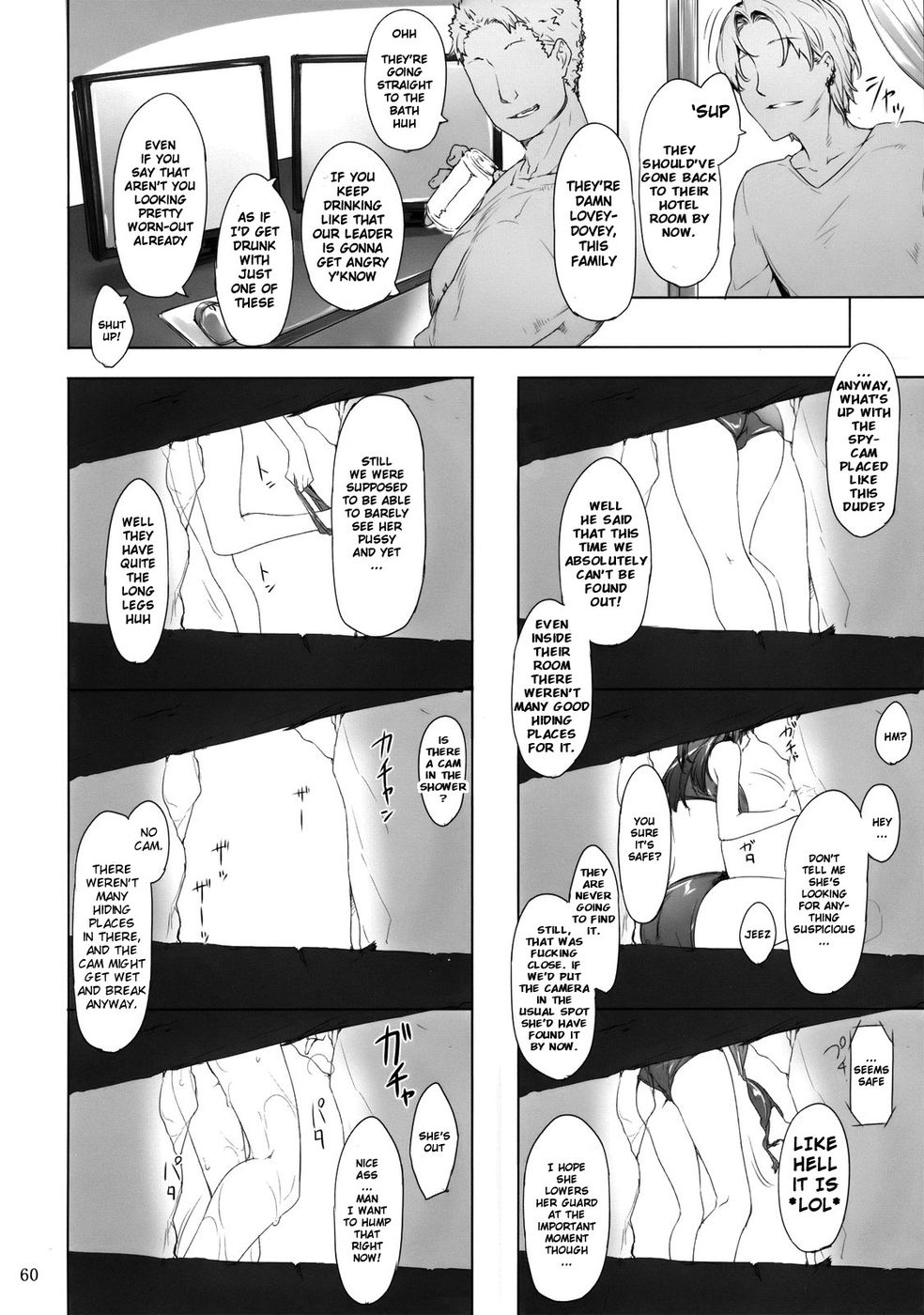 Hentai Manga Comic-Tachibana-san's Circumstances With a Man-Read-59